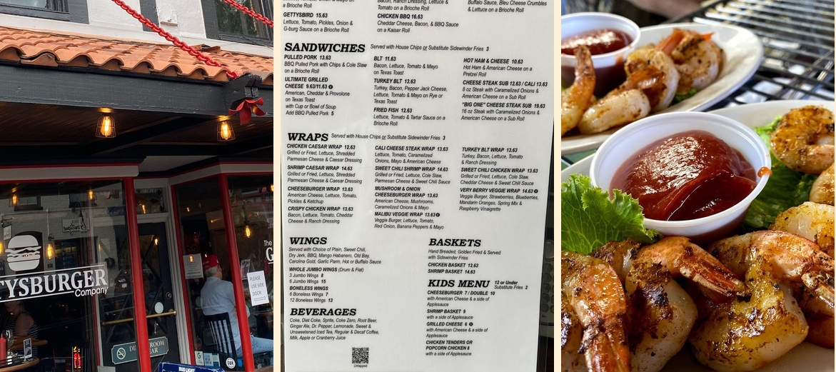 The Gettysburger Company Gettysburg