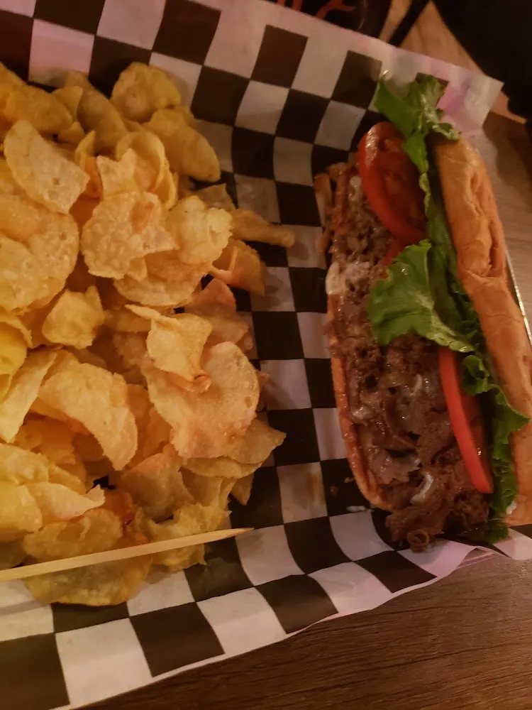 Cheesesteak Sub